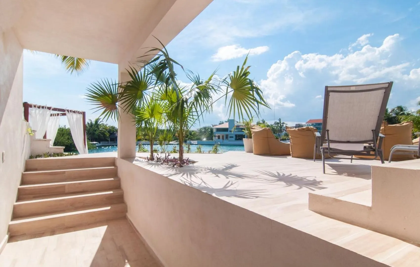 Casa La Torre, Luxury Private Waterfront Villa 0*, Puerto Aventuras