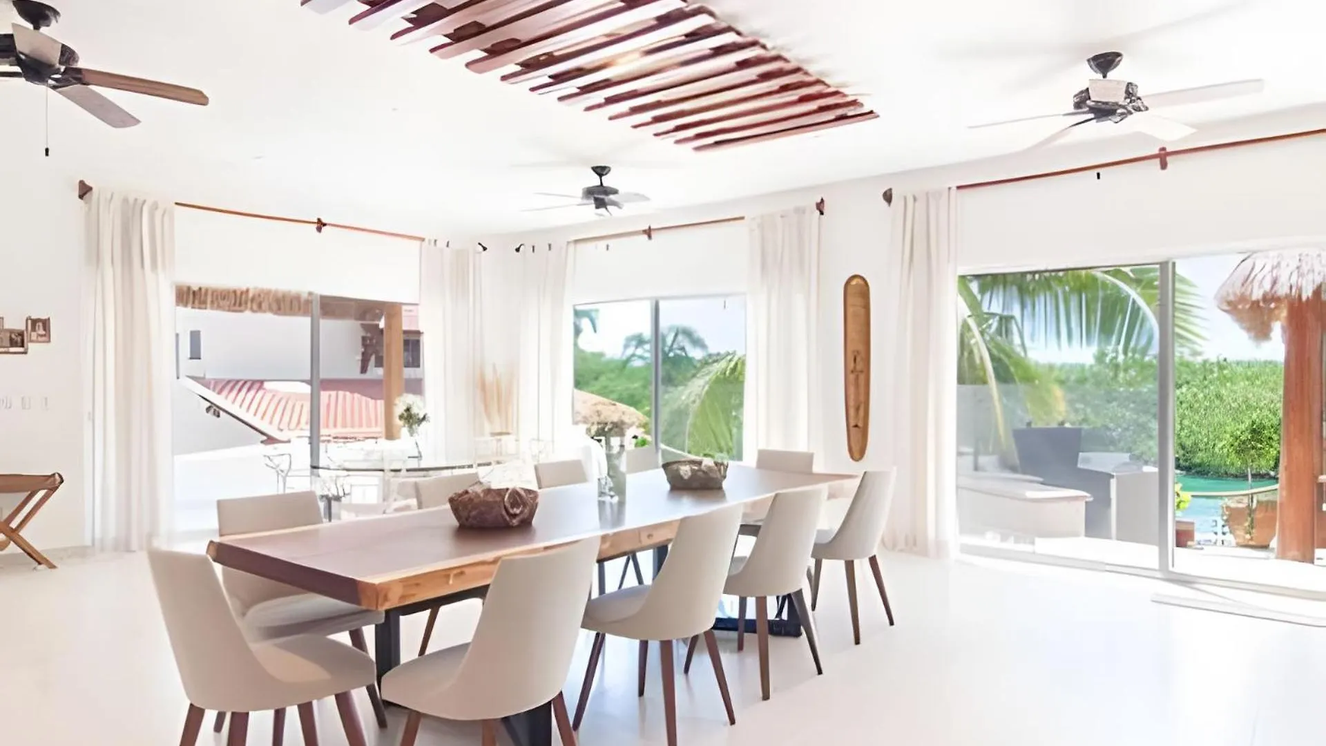 Casa La Torre, Luxury Private Oceanfront Villa Puerto Aventuras