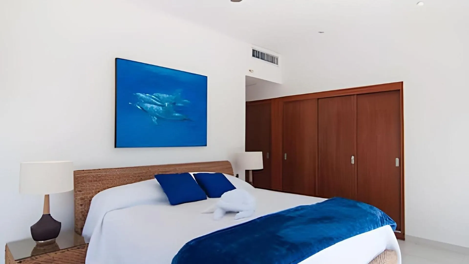 Casa La Torre, Luxury Private Oceanfront Villa Puerto Aventuras 0*,  Mexikó