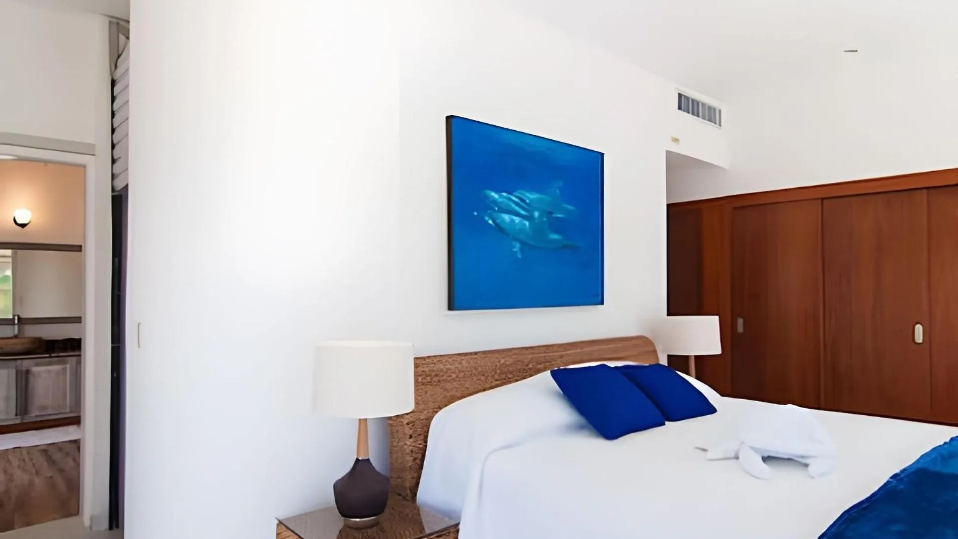 Casa La Torre, Luxury Private Oceanfront Villa Puerto Aventuras Mexikó