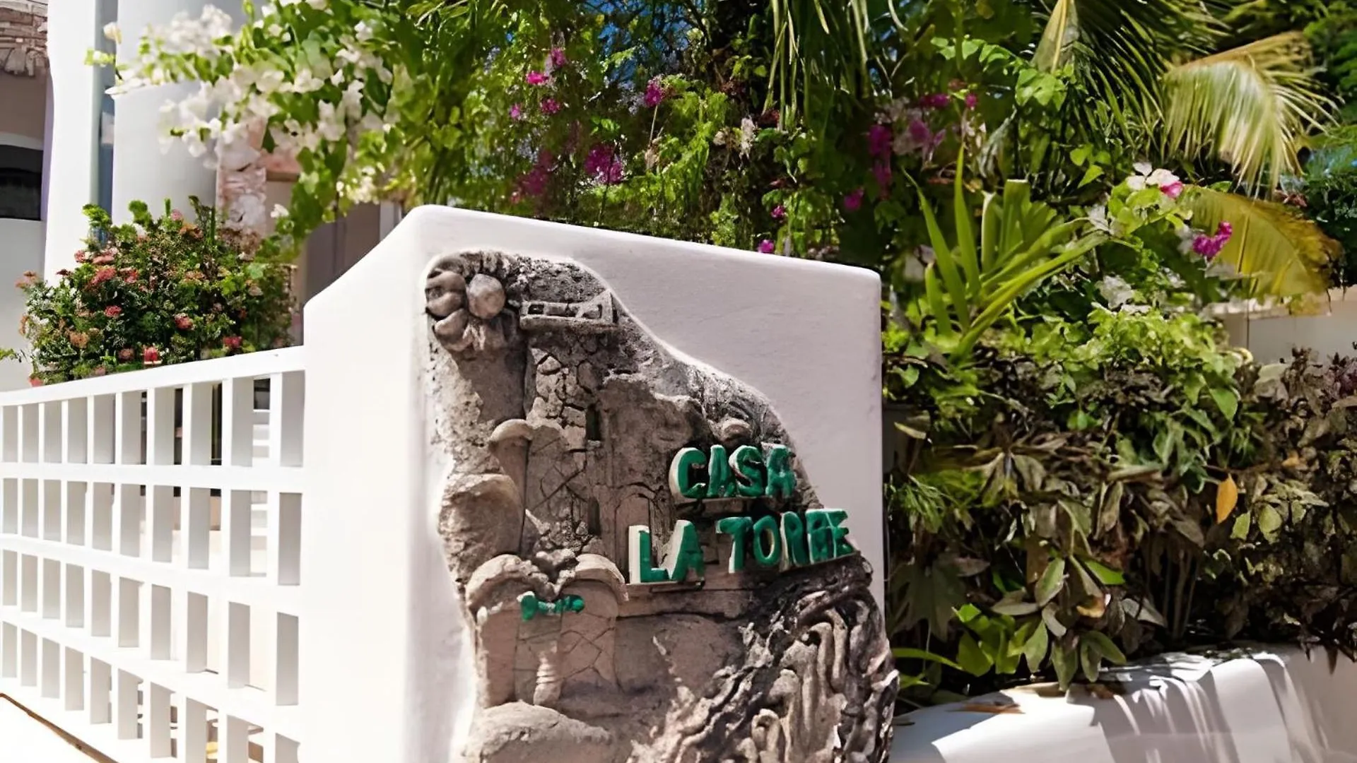 Casa La Torre, Luxury Private Oceanfront Villa Puerto Aventuras Mexikó