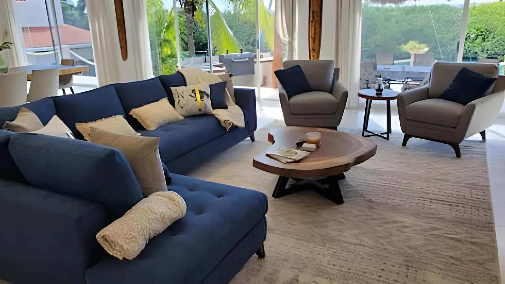 Casa La Torre, Luxury Private Oceanfront Villa Puerto Aventuras 0*,  Mexikó