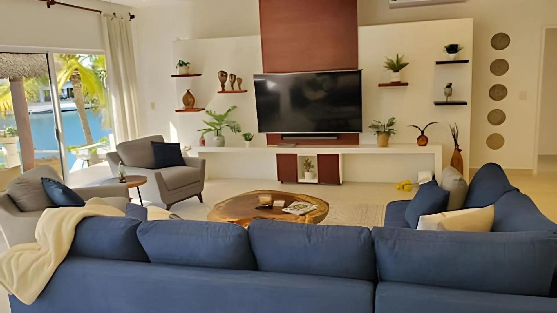 Casa La Torre, Luxury Private Oceanfront Villa Puerto Aventuras Mexikó